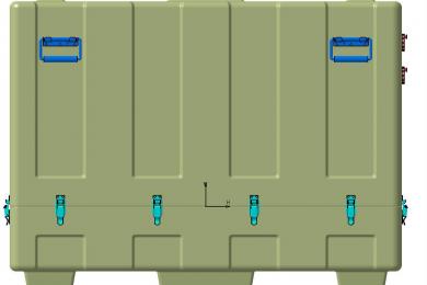 Mühimmat Taşıma ve stoklama kasası -2