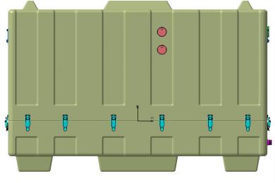 Mühimmat Taşıma ve stoklama kasası -3