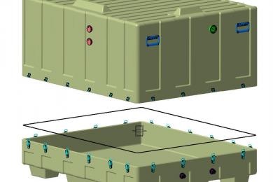 Mühimmat Taşıma ve stoklama kasası -4