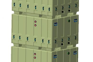 Mühimmat Taşıma ve stoklama kasası -5