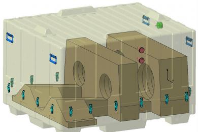 Mühimmat Taşıma ve stoklama kasası -6