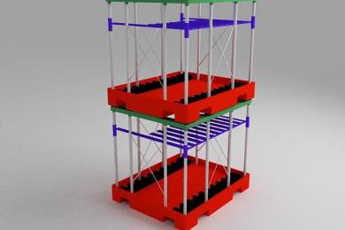 Duş Teknesi Taşıma Stoklama Kasası-2