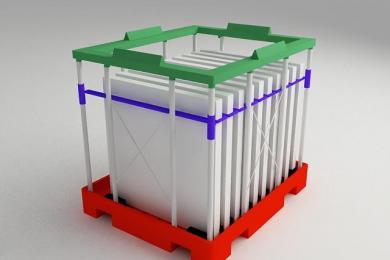 Duş Teknesi Taşıma Stoklama Kasası-3