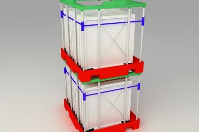 Duş Teknesi Taşıma Stoklama Kasası-5