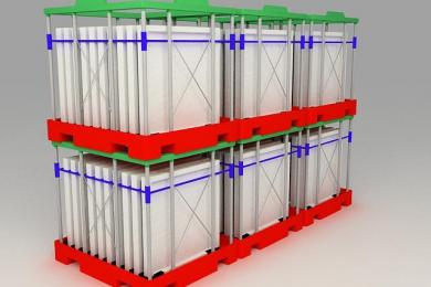 Duş Teknesi Taşıma Stoklama Kasası-6